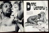 Dusk & Dawn 1974 Interracial Black & White Hippie Couples 72pgs Eros Goldstripe Magazine Delta PublishingM26065