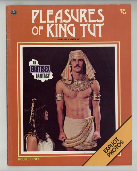 Pleasures Of King Tut 1978 Couples Hard Sex Magazine 44pg Academy Press M26071