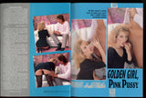Cum-Loving Blondes 1989 Couples Hard Sex Magazine 56pg Stockings High Heels Gourmet Editions M26072