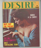 Desire Magazine 1962 Anne Walker, June Palmer, Pat Winters 62pg Patra Publications M26073