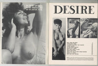 Desire Magazine 1962 Anne Walker, June Palmer, Pat Winters 62pg Patra Publications M26073