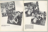 The Lesson 1979 Two Different Threesome Pictorials 48pg Hard Sex Magazine M26074
