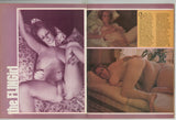 Fling 1977 Roberta Pedon 6p, Chesty Morgan 72pg Big Boobs Magazine Relim Publishing M26075