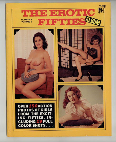 The Erotic Fifties Album 1977 Faith Rankin 52pg Tasteful Solo Women Pinup Magazine M26077