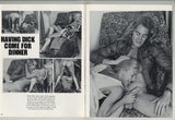 TT V1#3 Roberta Pedon Rare Male Feature 1976 Christine De Shaffer 56pg Parliament News Big Boobs Magazine M26081