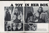 TT V1#3 Roberta Pedon Rare Male Feature 1976 Christine De Shaffer 56pg Parliament News Big Boobs Magazine M26081