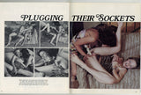 TT V1#3 Roberta Pedon Rare Male Feature 1976 Christine De Shaffer 56pg Parliament News Big Boobs Magazine M26081