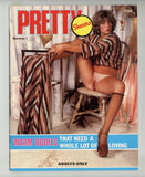Pretty Shavers 1977 Shaved Bald Women 48pg Smooth Vaginal Waxed Brazilian Magazine M26082