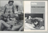 Oral/Genital 1979 Hippie Sex Manual 64pg Marquis Hard Sex Magazine M26084