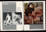 Oral/Genital 1979 Hippie Sex Manual 64pg Marquis Hard Sex Magazine M26084