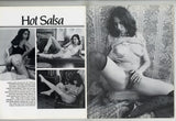 Latin Lasses 1989 All Solo Latina Brunette Girls 44pg Funky Spanish Women Magazine M26090
