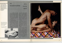 World Of Love & Sex #2 Ed Wood Jr 1970 Pendulum Calga 32pg Hippie Sex Magazine M26093