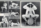 Leg Show 1984 Tall Leggy Solo Women Stockings Heels 44pg American Art Enterprises Magazine M26096