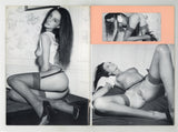 Cover Girl 1971 Gorgeous Women Stockings Heels Svea Press 36pgs Magazine M26099