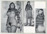 Cover Girl 1971 Gorgeous Women Stockings Heels Svea Press 36pgs Magazine M26099