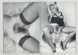 Cover Girl 1971 Gorgeous Women Stockings Heels Svea Press 36pgs Magazine M26099
