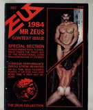 Zeus Studios 1984 Mr Zeus Coverman Contest Issue 48pg Clayton McCloud, Greg Strom BDSM Leathermen Gay Magazine M26100