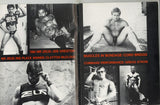 Zeus Studios 1984 Mr Zeus Coverman Contest Issue 48pg Clayton McCloud, Greg Strom BDSM Leathermen Gay Magazine M26100