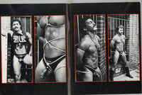 Zeus Studios 1984 Mr Zeus Coverman Contest Issue 48pg Clayton McCloud, Greg Strom BDSM Leathermen Gay Magazine M26100