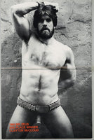 Zeus Studios 1984 Mr Zeus Coverman Contest Issue 48pg Clayton McCloud, Greg Strom BDSM Leathermen Gay Magazine M26100