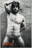 Zeus Studios 1984 Mr Zeus Coverman Contest Issue 48pg Clayton McCloud, Greg Strom BDSM Leathermen Gay Magazine M26100