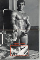 Zeus Studios 1984 Mr Zeus Coverman Contest Issue 48pg Clayton McCloud, Greg Strom BDSM Leathermen Gay Magazine M26100