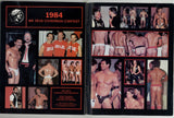 Zeus Studios 1984 Mr Zeus Coverman Contest Issue 48pg Clayton McCloud, Greg Strom BDSM Leathermen Gay Magazine M26100