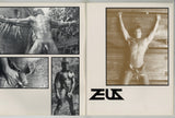 Zeus Cowboys 1981 Gregg Strom, Mickey Squires, Mark Wolf 48pg Zeus Studios, Gay Magazine M26102