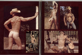 Zeus Cowboys 1981 Gregg Strom, Mickey Squires, Mark Wolf 48pg Zeus Studios, Gay Magazine M26102