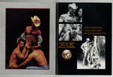 Zeus Cowboys 1981 Gregg Strom, Mickey Squires, Mark Wolf 48pg Zeus Studios, Gay Magazine M26102