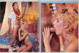 Roxanne Rolan/Roland 1985 Cream Filled Honey Snatch 32pg 1985 Knockout Magazine Creampie M26108