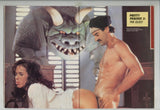 X-Rated Stars In Action! 1990 Brit Morgan, Ona Zee, Keisha, Megan Leigh 100pgs Magazine M26110