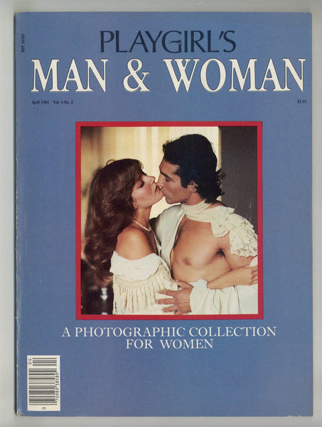 Playgirl's Man & Woman 1984 Dennis Ogden, Chris Atkins 98pgs Gay Magazine M26119