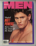 Advocate Men 1990 Matt Powers,Wayne Pullman,Nick Soarez 100p Gay Magazine M26139