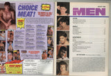 Advocate Men 1990 Matt Powers,Wayne Pullman,Nick Soarez 100p Gay Magazine M26139