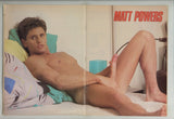 Advocate Men 1990 Matt Powers,Wayne Pullman,Nick Soarez 100p Gay Magazine M26139