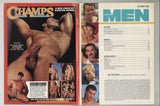 Advocate Men 1989 George Kazantzakis, Paul Monroe 100p Gay Pinup Magazine M26143