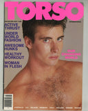 Torso 1986 Bill Emrich, Kristen Bjorn, Chuck Love 100pgs Gay Pinup Magazine M26144