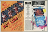 Torso 1986 Bill Emrich, Kristen Bjorn, Chuck Love 100pgs Gay Pinup Magazine M26144