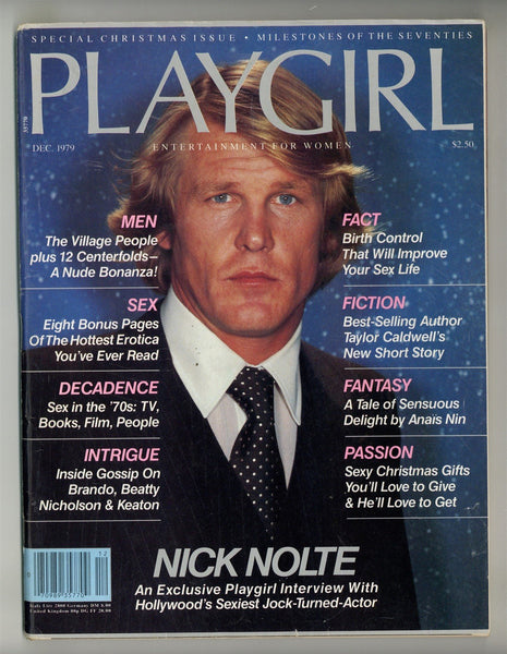 Playgirl 1979 Ken DeRose Graham White Village People 138pgs Gay Magazine M26124