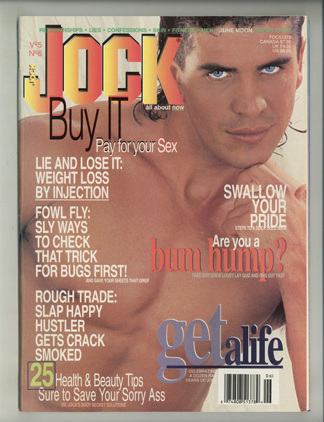 Jock 1996 Roberto Fernandez, Petros Moustaki, Kristen Bjorn 100pgs Gay Magazine M26145