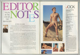 Jock 1996 Roberto Fernandez, Petros Moustaki, Kristen Bjorn 100pgs Gay Magazine M26145