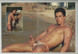 Savage Male 1996 Cliff Parker, Chase Hunter, Tom Chase, 98pgs Falcon Studios Gay Magazine M26151