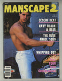 Manscape 2 Firsthand Ltd 1989 Celsius Productions, Starbuck Beefcakes 100pgs Gay Pinup Magazine M26156