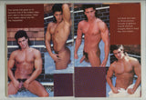 Manscape 2 Firsthand Ltd 1989 Celsius Productions, Starbuck Beefcakes 100pgs Gay Pinup Magazine M26156