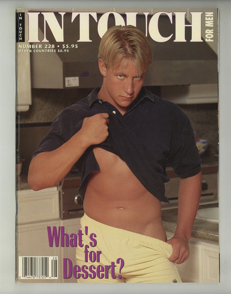 In Touch 1996 Erik Knight, Gary Weston, Derrick Thomas 100pgs Gay Magazine M26157