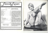 Film & Figure V8 #1 Pat Larsen, Marlene Wooden 1972 Parliament 64pgs All Solo Females Hairy Hippie Sex M21493