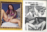 Film & Figure V8 #1 Pat Larsen, Marlene Wooden 1972 Parliament 64pgs All Solo Females Hairy Hippie Sex M21493