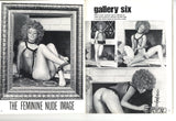 Film & Figure V8 #1 Pat Larsen, Marlene Wooden 1972 Parliament 64pgs All Solo Females Hairy Hippie Sex M21493