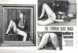 Film & Figure V8 #1 Pat Larsen, Marlene Wooden 1972 Parliament 64pgs All Solo Females Hairy Hippie Sex M21493